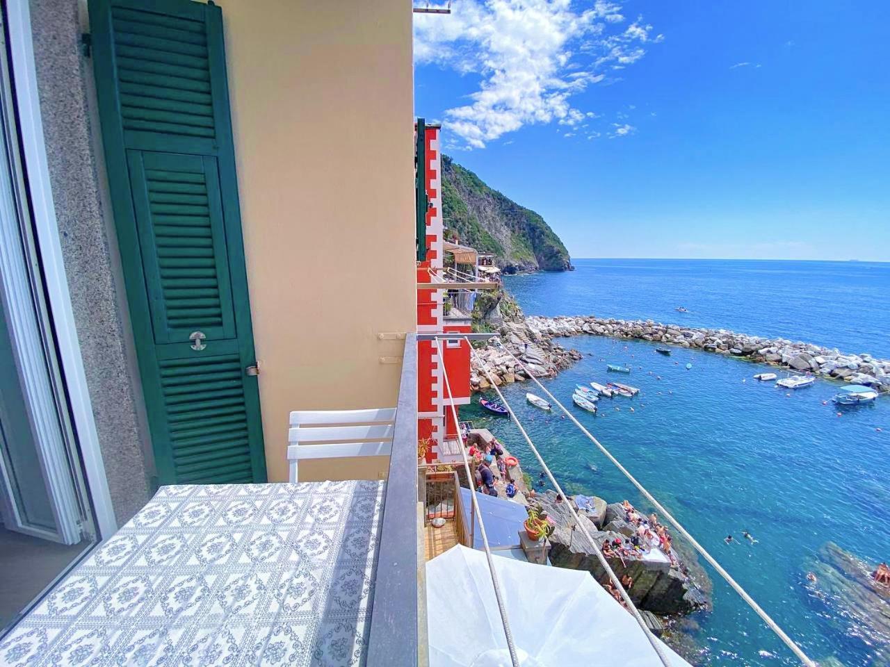 Apartment La Scogliera - Риомаджиоре Экстерьер фото