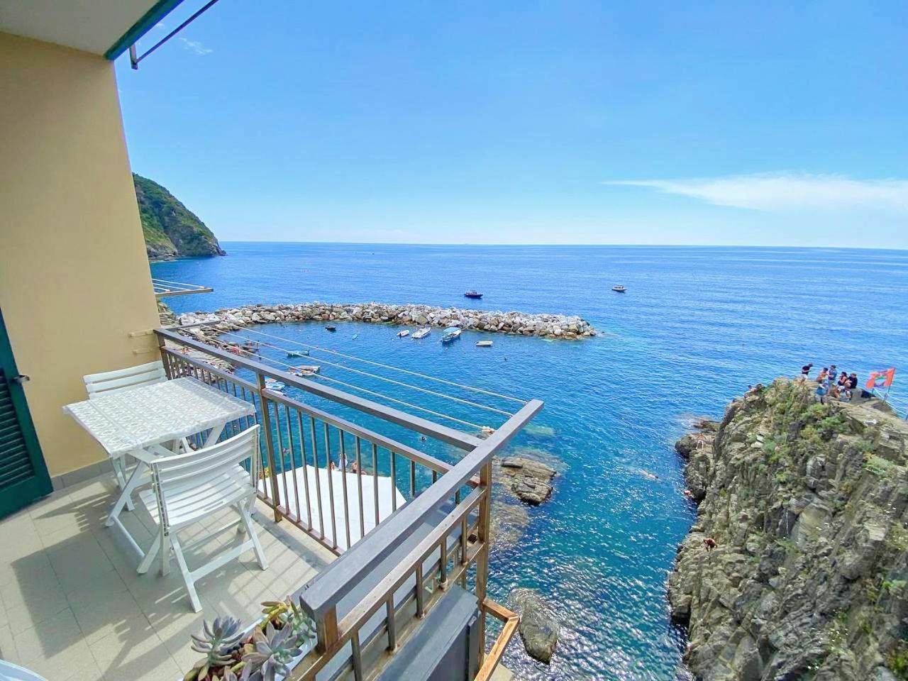 Apartment La Scogliera - Риомаджиоре Экстерьер фото